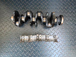 коленвал BMW X3 E83 (2003 - 2006), 2.0 л., N47 D20 A, дизель, 11217803479, 11217797975, 11218515071