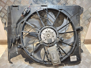 вентилятор радиатора BMW 3 серия E90/E91/E92/E93 (2004 - 2010), 2.0 л., N46 B20, бензин, 1137328144, 17427563259, 17427523258