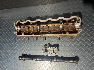 головка блока цилиндров Volkswagen Transporter T4 (1990 - 2003), 2.5 л., i, AET, бензин, 023103373F, 023103351E
