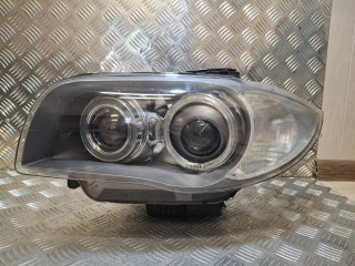 фара левая BMW 1 серия E81/E87 [рестайлинг] (2007 - 2011), правый руль, 63117170293
