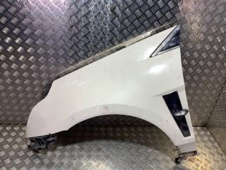 крыло переднее левое Cadillac SRX 2 поколение (2010 - 2013), белый, 22860722