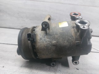 компрессор кондиционера Land Rover Freelander 2 поколение L359 (2006 - 2010), 2.2 л., 224DT, дизель, 1858668, 6G9119D629FE, 6G9119D629FD, 1433332, 1434388, 1543954, 1566167, 1674617, 6G9119D629FG, 6G9119D629FF