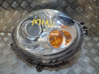 фара правая Mini Cooper 2 поколение (2006 - 2010), правый руль, 63127269984