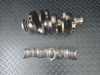 коленвал Volkswagen Touareg 1 поколение [рестайлинг] (2007 - 2010), 3.0 л., TDi, BKS, дизель, 059105101AB, 059105101AH, 059101AH, 059105101BC, 059105101AE