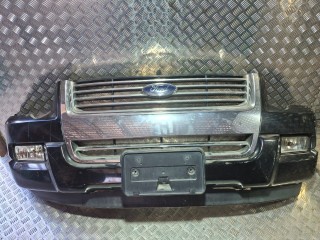 бампер передний Ford Explorer 4 поколение U251 (2005 - 2010), черный, 7L2Z17D957RBPTM