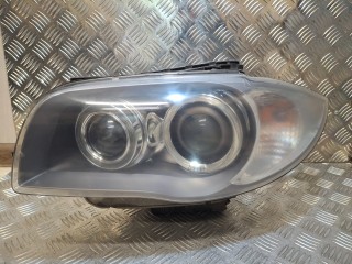 фара левая BMW 1 серия E81/E87 [рестайлинг] (2007 - 2011), правый руль, 63117170293