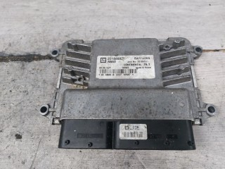 блок управления двигателем Chevrolet Cruze 1 поколение (2009 - 2012), 1.8 л., Z 18 XER, бензин, 25186531, 25188082, ABA8