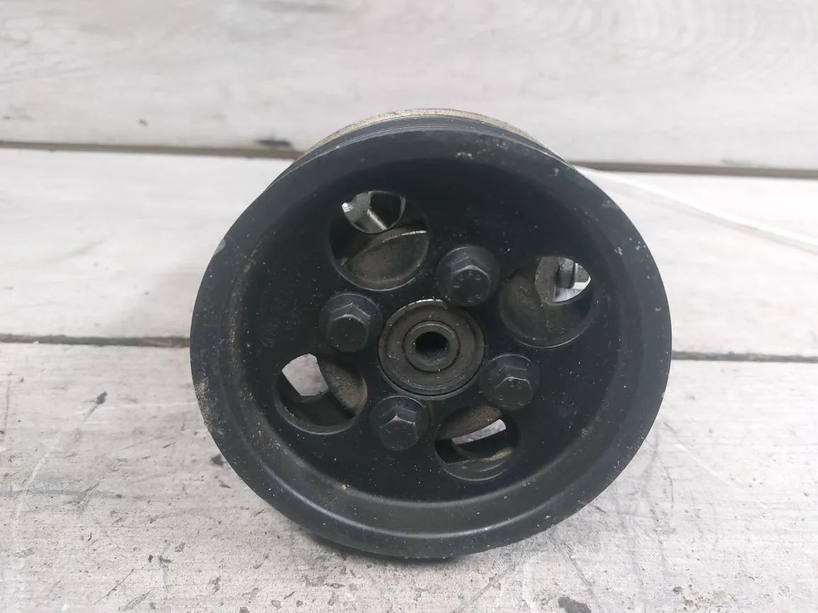 насос гидроусилителя руля Volvo XC70 2 поколение (2000 - 2005), 2.4 л., D 5244 T4, дизель, 36000790, 31202095, 6G913A696NB, 7617955150 - фото №1