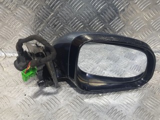 зеркало наружное правое Volvo V40 2 поколение (2012 - 2016), голубой, правый руль, 31299375