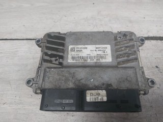 блок управления двигателем Chevrolet Cruze 1 поколение (2009 - 2012), 1.8 л., F18D4, бензин, 96964295, 25181280