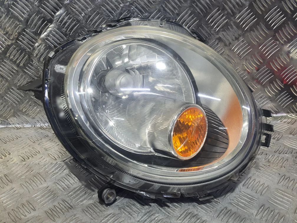 фара правая Mini Cooper 2 поколение (2006 - 2010), правый руль, 63122751264 - фото №1