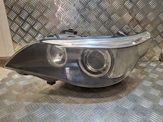 фара левая BMW 5 серия E60/E61 (2002 - 2007), правый руль, 63127165567