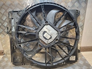 вентилятор радиатора BMW 3 серия E90/E91/E92/E93 (2004 - 2010), 2.5 л., бензин, 17427562080, 17427522055