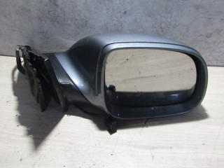 зеркало наружное правое Audi Q7 4L (2005 - 2009), голубой, 4L1857410AK01C, 4L1857410AK