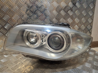 фара левая BMW 1 серия E81/E82/E87/E88 (2004 - 2007), правый руль, 63117159302