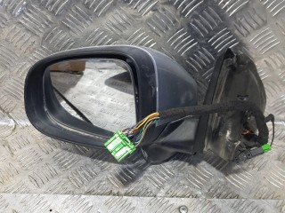 зеркало наружное левое Volvo S60 2 поколение (2010 - 2013), серебро, 31352482