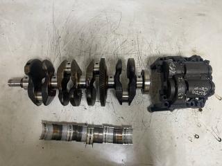 коленвал Mazda CX-7 1 поколение [рестайлинг] (2009 - 2012), 2.3 л., L3-VDT, бензин, L3K911300A