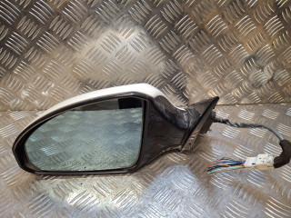 зеркало наружное левое Infiniti FX35 1 поколение (2002 - 2006), белый, 96302CG200