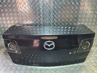 крышка багажника (дверь 3-5) Mazda 3 1 поколение [рестайлинг] (2006 - 2008), седан, BNYW5261XB, BNYW5261XC, BNYW5261XD