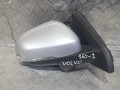 зеркало наружное правое Volvo S60 2 поколение (2010 - 2013), серебро, 31352482 - фото №3