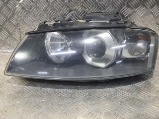 фара левая Audi A3 8P (2003 - 2005), правый руль, 8P0941003E