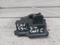 заслонка дроссельная Volkswagen Golf 5 поколение (2003 - 2009), 1.4 л., BLG, бензин, 03C128063A, A2C53104475, 03C128063B - фото №4