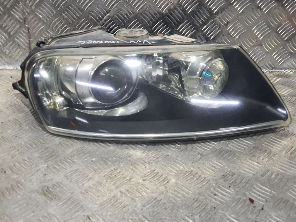 фара правая Volkswagen Touareg 1 поколение (2002 - 2007), 7L6941018BN - фото №1