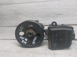 насос гидроусилителя руля Mercedes-Benz M-Класс W163 (1997 - 2001), 3.2 л., i, M 112.942, бензин, 0024663201, 0024668101, 0024668201, 0024663801, 0024662401
