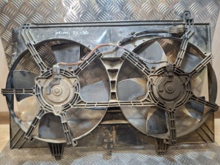 вентилятор радиатора Infiniti FX35 1 поколение S50 (2002 - 2006), 3.5 л., VQ35DE, бензин, 21481CL80A