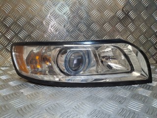 фара правая Volvo S40 2 поколение [рестайлинг] (2007 - 2012), правый руль, 31299594, 31299616