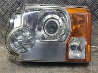 фара левая Land Rover Discovery 3 поколение (2004 - 2009), правый руль, XBC500092