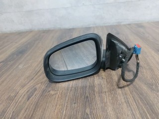 зеркало наружное левое Volvo S40 2 поколение [рестайлинг] (2007 - 2012), красный, 31218119