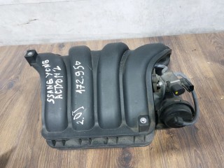 коллектор впускной SsangYong Actyon 2 поколение (2010 - 2013), 2.0 л., G20DF, бензин, 1721400201
