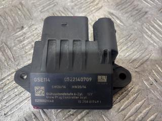 реле накала свечей Jeep Grand Cherokee WK (2004 - 2010), 3.0 л., 642.980, дизель, 6421530379, 6429007801, 6429002800, 6429005801, 0522140709, 0522140710