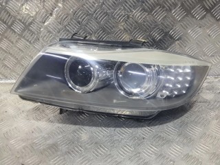 фара левая BMW 3 серия E90/E91 [рестайлинг] E90 (2008 - 2013), седан, правый руль, 63117202585, 63117240249