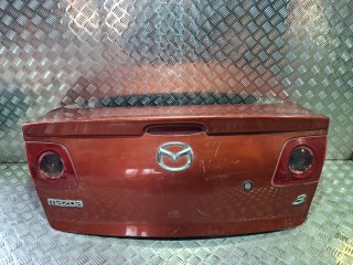 крышка багажника (дверь 3-5) Mazda 3 1 поколение [рестайлинг] (2006 - 2008), седан, BNYW5261XB, BNYW5261XC, BNYW5261XD
