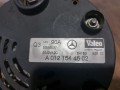 генератор Mercedes-Benz A-Класс W168/V168 [рестайлинг] (2001 - 2004), 1.6 л., M 166.960, бензин, 0121544502, SG9B037, 0111545602 - фото №5