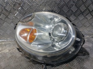 фара левая Mini Cooper 2 поколение (2006 - 2010), правый руль, 63127269983