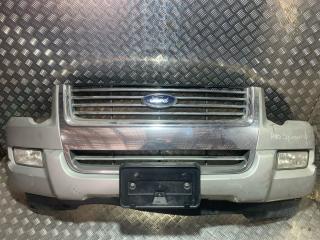 бампер передний Ford Explorer 4 поколение U251 (2005 - 2010), серебро, 7L2Z17D957RBPTM