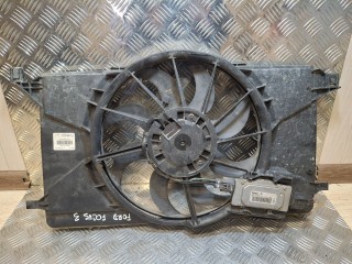 вентилятор радиатора Ford Focus 3 поколение (2011 - 2015), 2.0 л., бензин