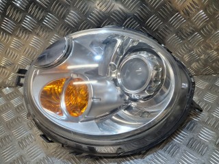 фара левая Mini Cooper 2 поколение (2006 - 2010), правый руль, 63127269983