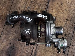 турбина Nissan Qashqai 2 поколение J11 (2013 - 2019), 1.2 л., HR12DDT, бензин, 8201165362