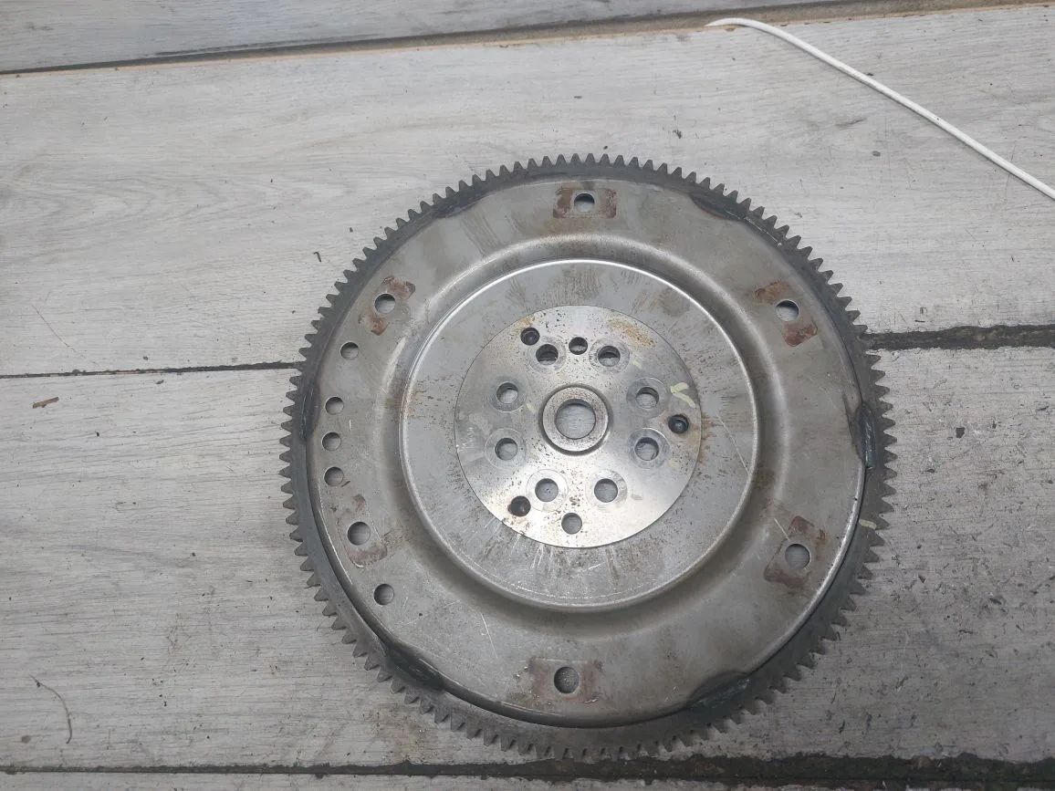 маховик Great Wall Hover H5 1 поколение (2011 - 2015), 2.0 л., GW4D20, дизель, АКПП, ED01DH120605L26, DH20120504, DH20120612, 1005200ED01A1 - фото №1