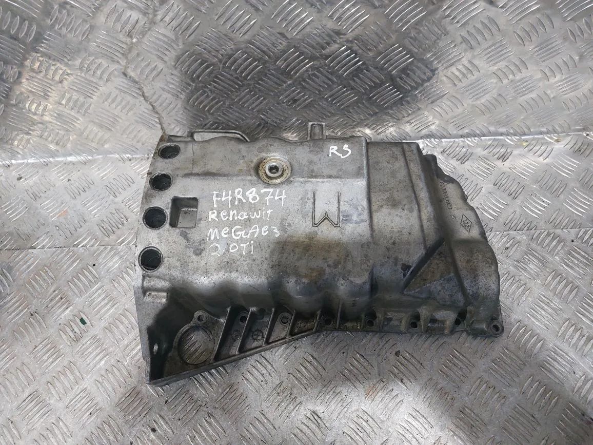 масляный поддон Renault Megane 3 поколение (2008 - 2014), 2.0 л., F4R 874, бензин, 8200833923, 8200760467 - фото №1