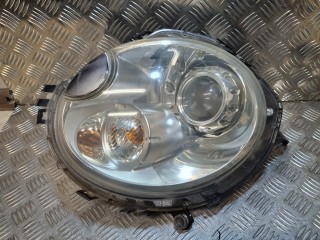 фара левая Mini Cooper 2 поколение (2006 - 2010), правый руль, 63127269983