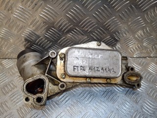 корпус масляного фильтра Chevrolet Cruze 1 поколение (2009 - 2012), 1.8 л., i, F18D4, бензин, 55566784, 55571687, 55355603, 12992593