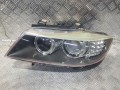 фара левая BMW 3 серия E90/E91 [рестайлинг] E90 (2008 - 2013), седан, правый руль, 63117202585, 63117240249 - фото №3