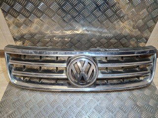 решетка радиатора Volkswagen Touareg 1 поколение (2002 - 2007), 7L6853651BB41