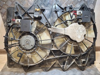 вентилятор радиатора Mazda CX-9 1 поколение [рестайлинг] TB (2009 - 2013), 3.7 л., CA, бензин, CY0315025E, CY0315025F, 4993003390