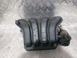 коллектор впускной SsangYong Actyon 2 поколение (2010 - 2013), 2.0 л., G20DF, бензин, 1721400201